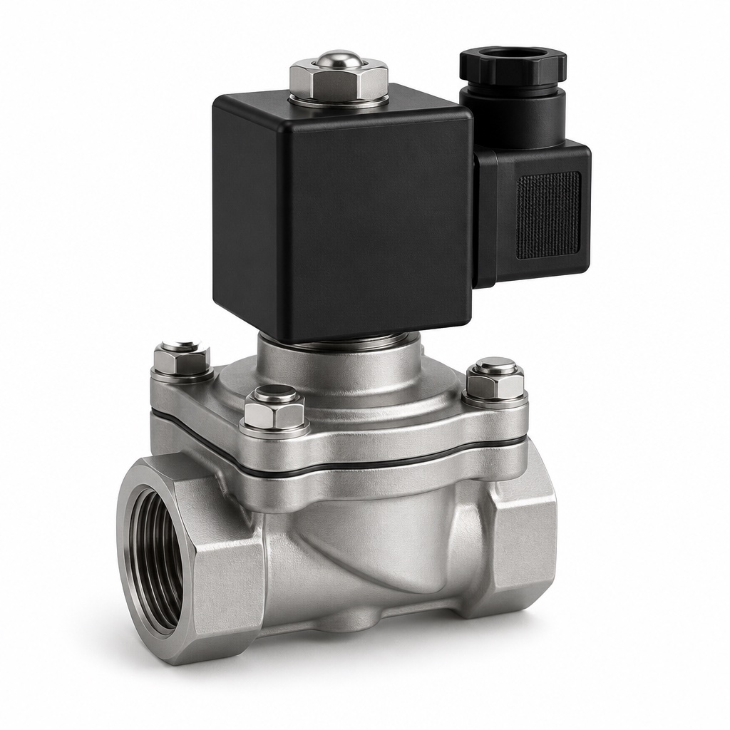 Válvula solenoide 1/2"